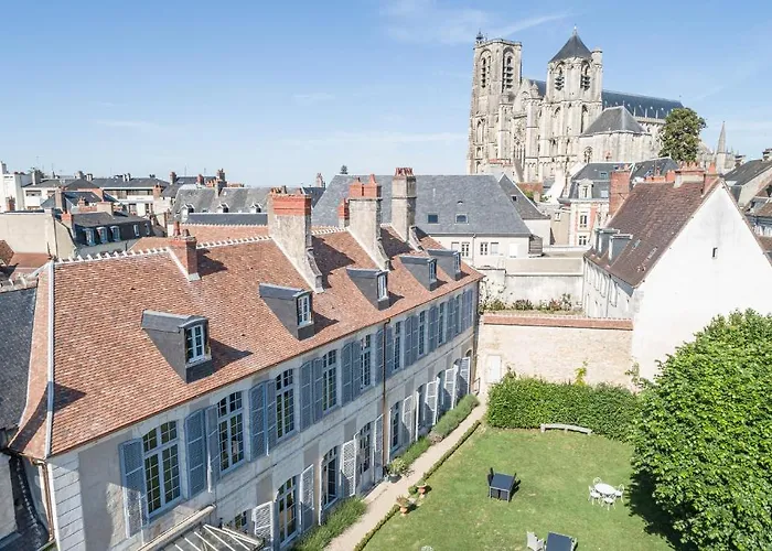 Hôtels sympa à Bourges: Guide de voyage
