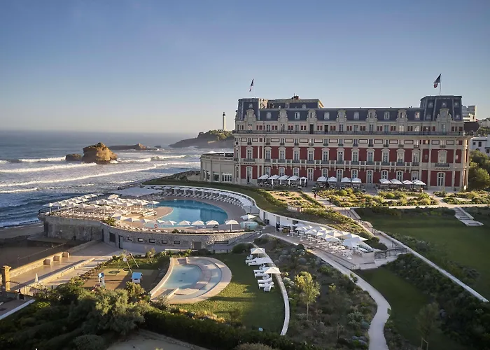 Les Meilleurs Hôtels 5 Étoiles à Biarritz