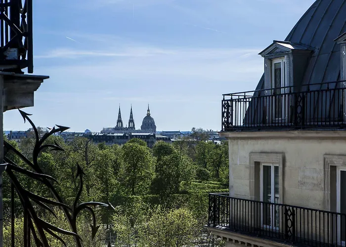 Découvrez les meilleurs hôtels à Paris pour un séjour inoubliable
