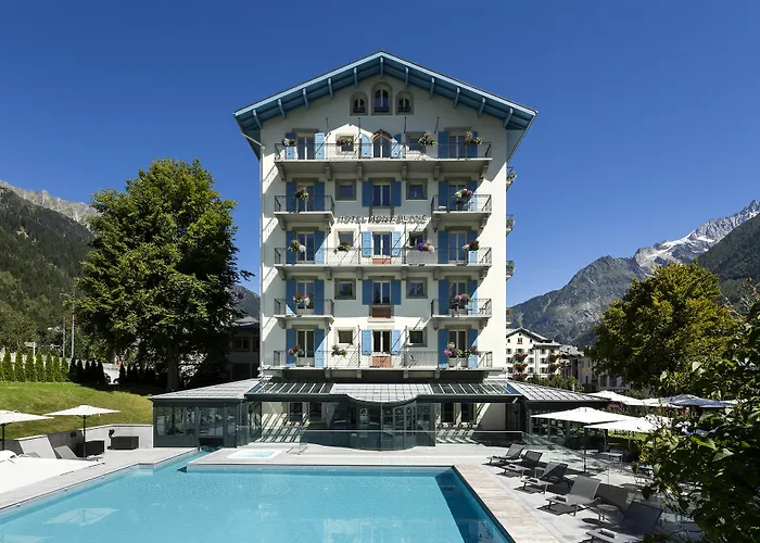 La Folie Douce Hotels Chamonix Mont-Blanc: Un séjour inoubliable dans les Alpes françaises