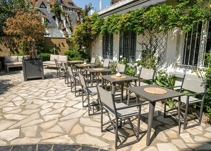 Meilleures options d'hébergement économiques à Deauville