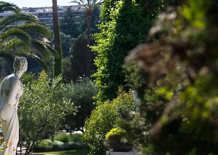Hôtels de luxe et charme à Cannes