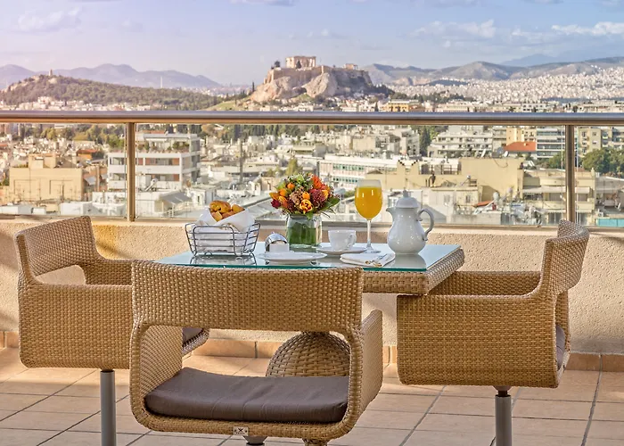 Hôtels athènes grèce